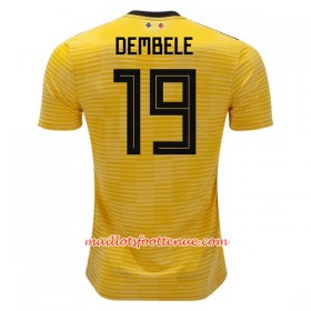 Maillot/Tenue Belgique Dembele 19 Exterieur Coupe du monde 2018